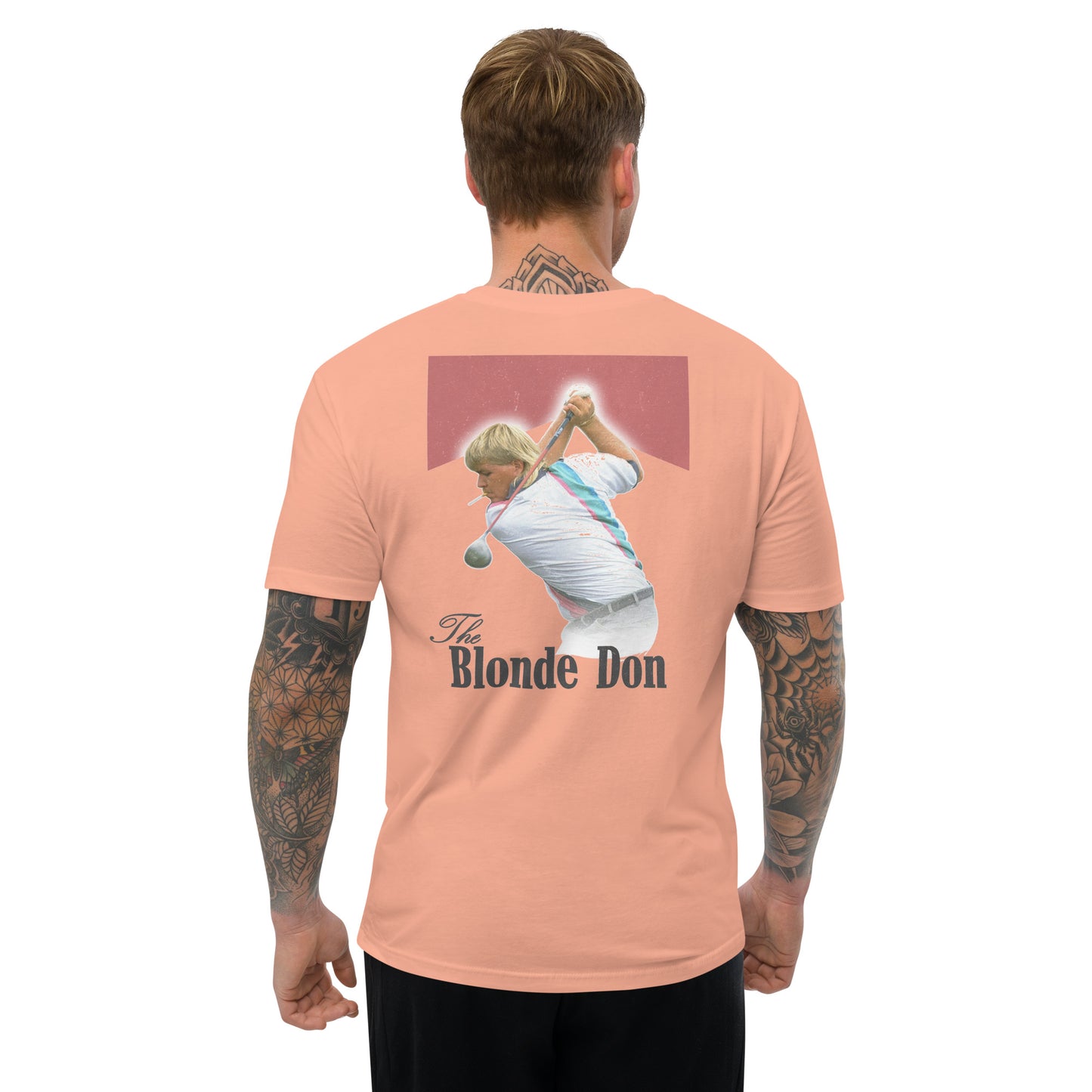 The Blonde Don - Short Sleeve T-shirt