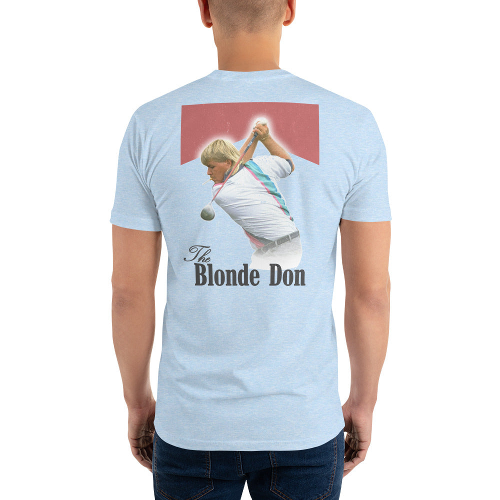 The Blonde Don - Short Sleeve T-shirt